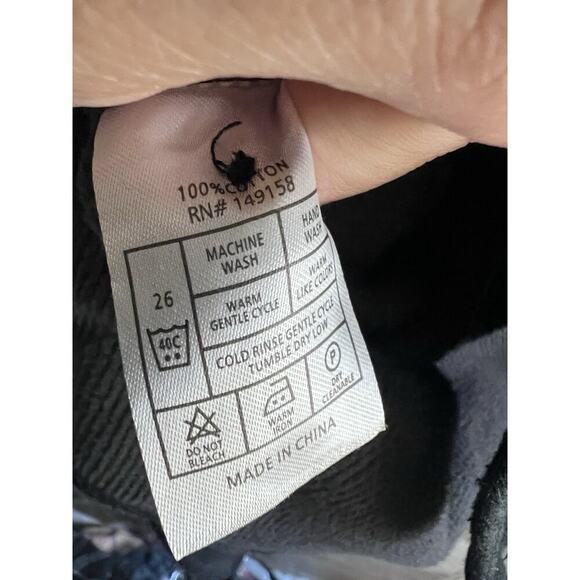 Nomad Flannel Button Shirt Men’s Sz XL Black Gray Plaid Thermal Lined - Picture 7 of 7